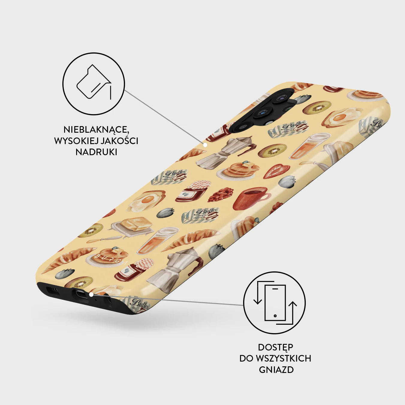Sunny Side Up - Samsung Galaxy A32 5G Etui - Image 3