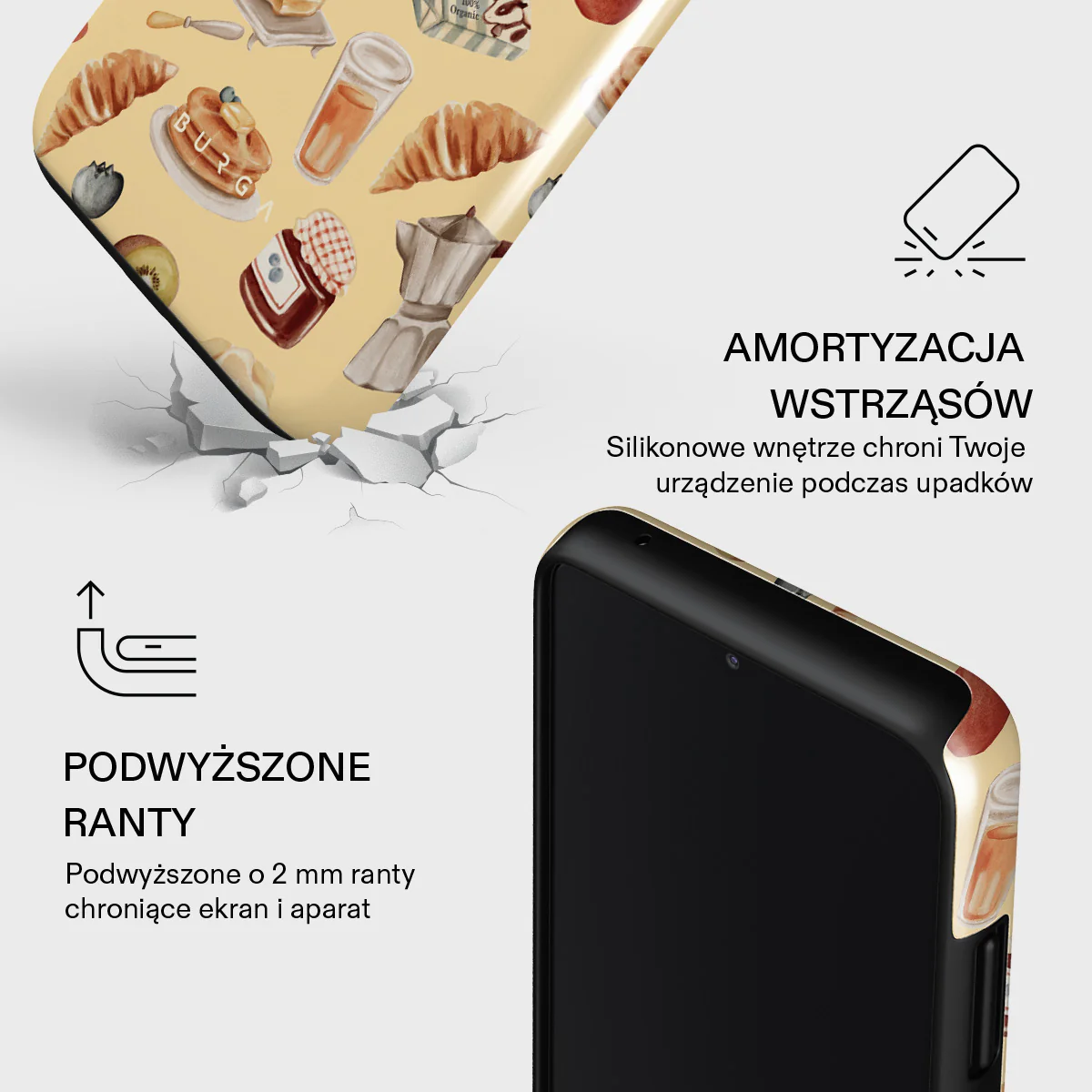 Sunny Side Up - Samsung Galaxy A32 5G Etui - Image 4