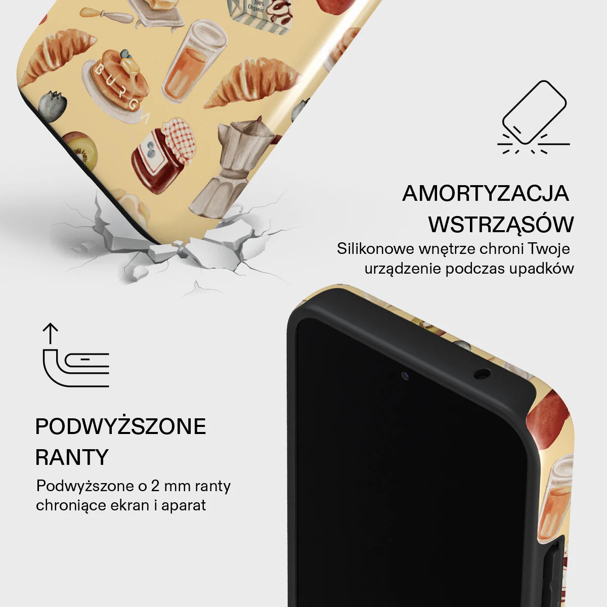 Sunny Side Up - Samsung Galaxy A34 Etui - Image 4