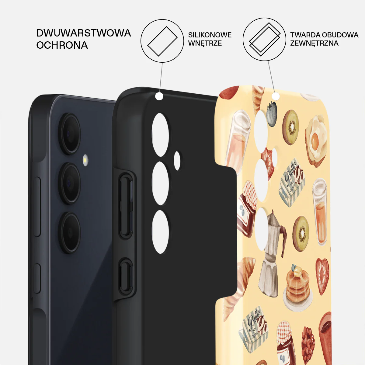 Sunny Side Up - Samsung Galaxy A35 Etui - Image 2