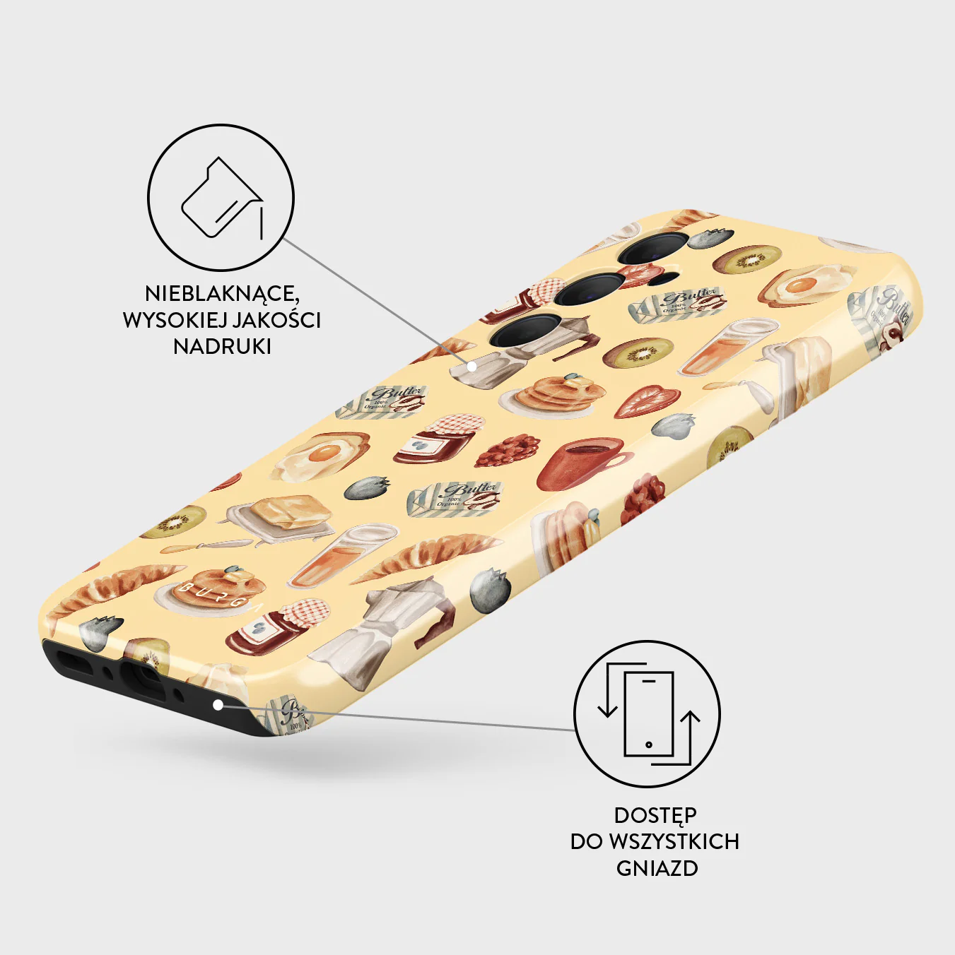 Sunny Side Up - Samsung Galaxy A35 Etui - Image 3