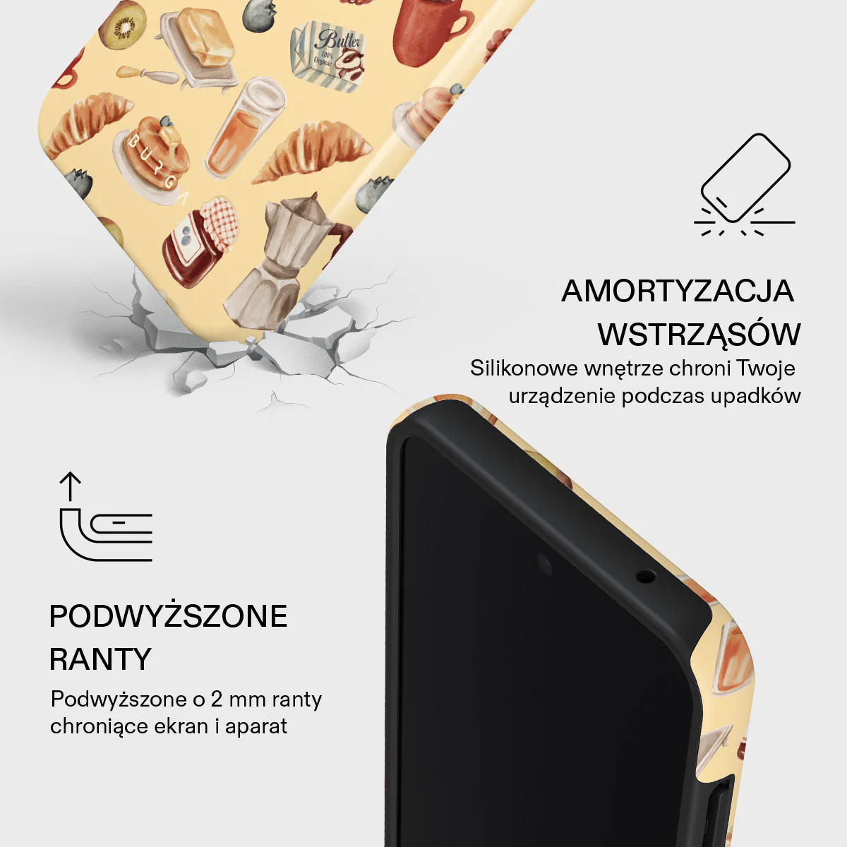 Sunny Side Up - Samsung Galaxy A35 Etui - Image 4
