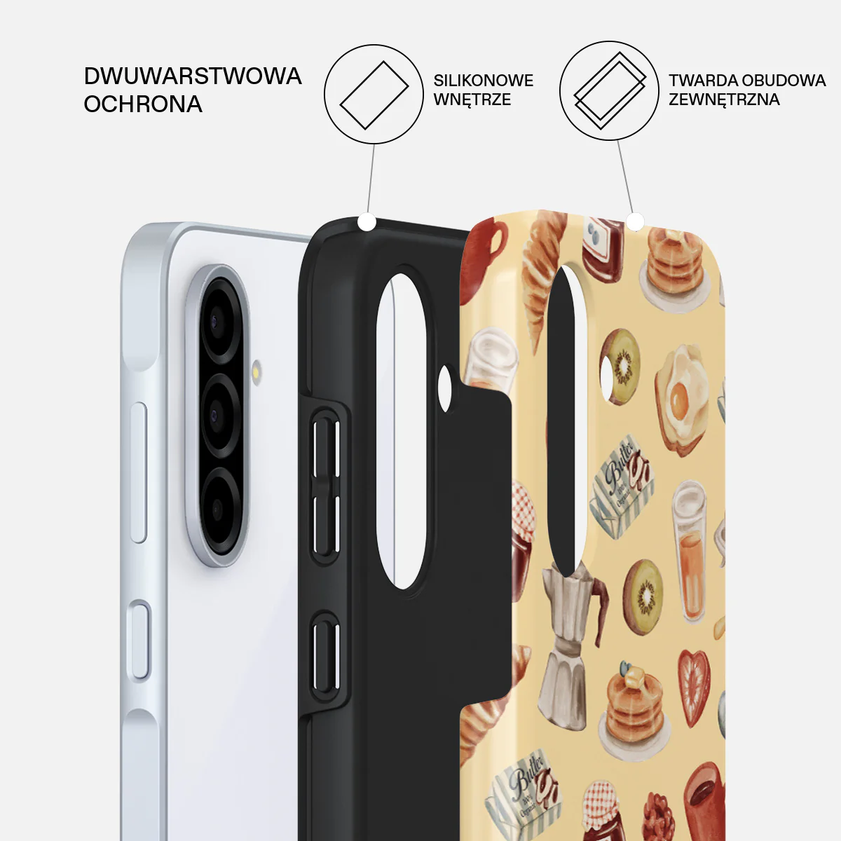 Sunny Side Up - Samsung Galaxy A36 5G Etui - Image 2
