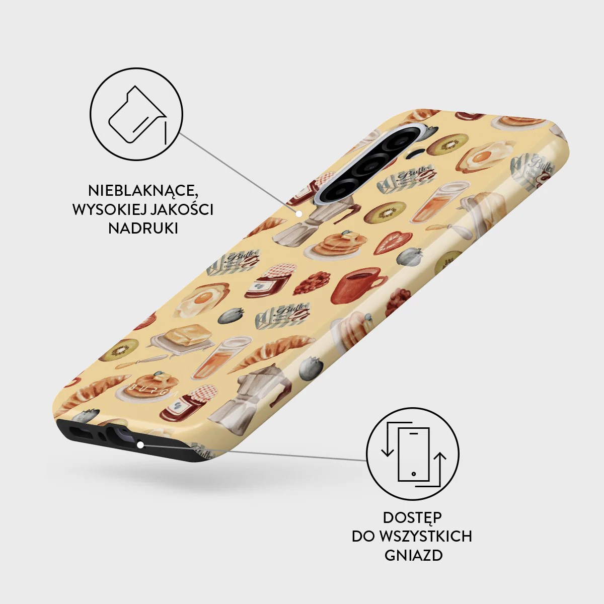 Sunny Side Up - Samsung Galaxy A36 5G Etui - Image 3