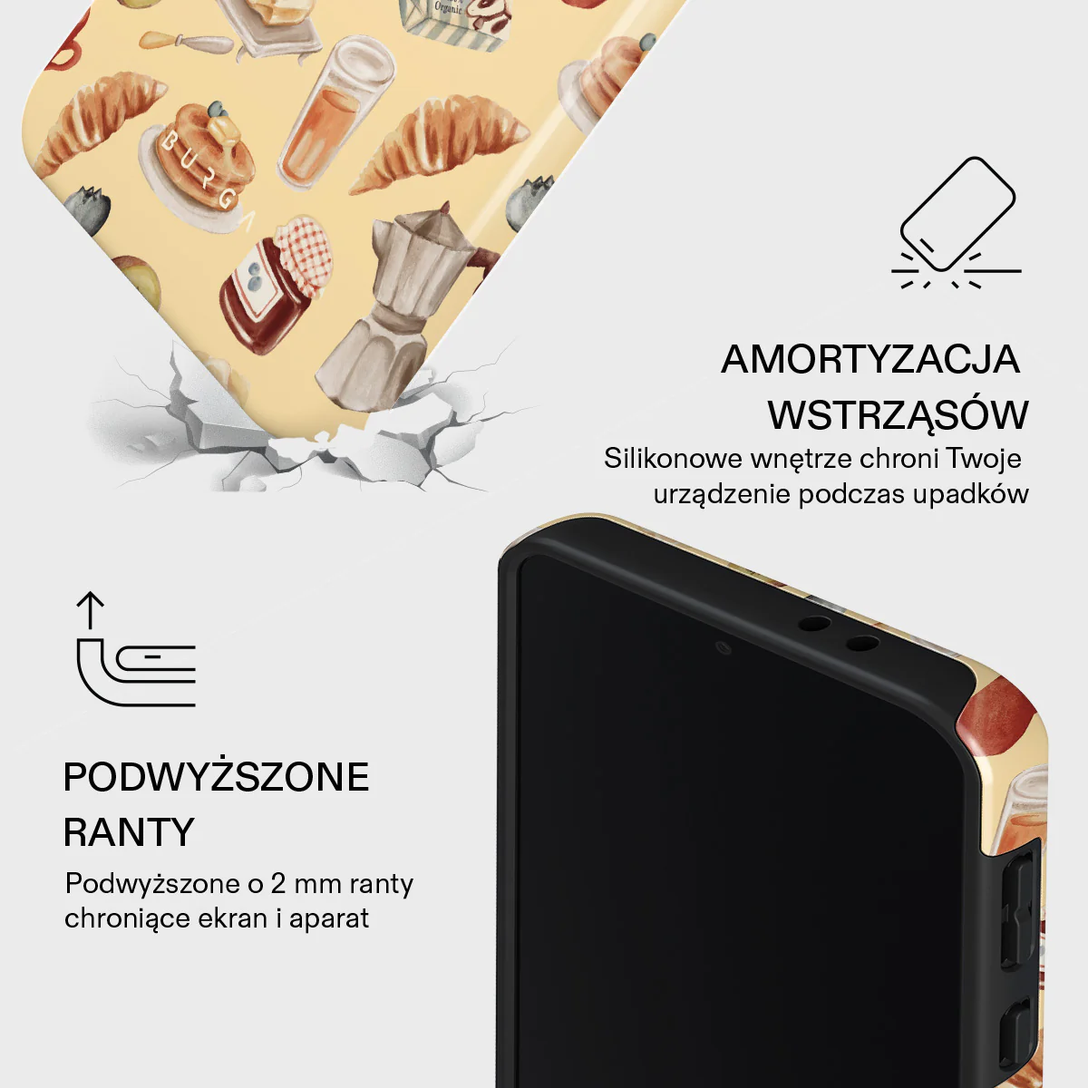 Sunny Side Up - Samsung Galaxy A36 5G Etui - Image 4