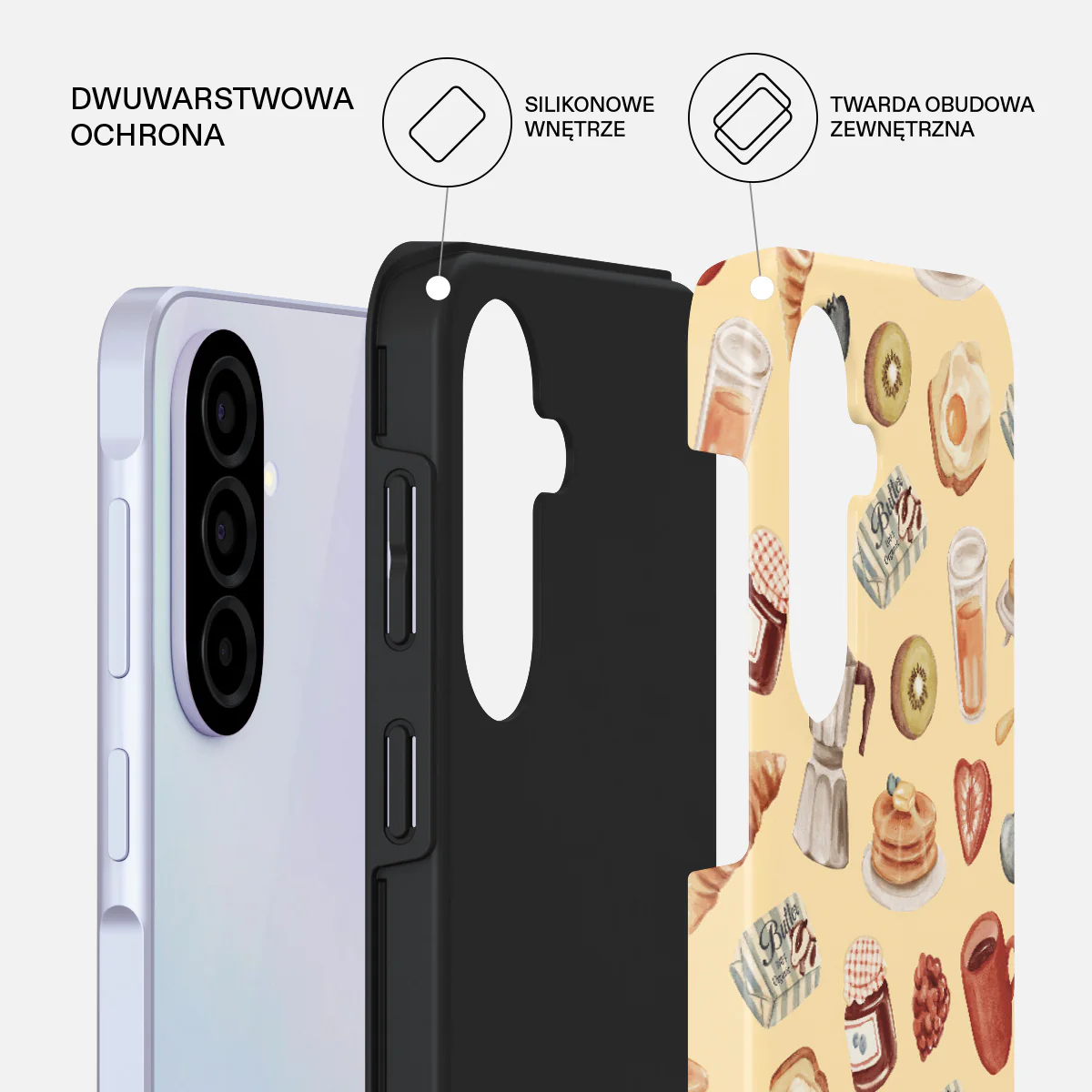 Sunny Side Up - Samsung Galaxy A37 5G Etui - Image 2
