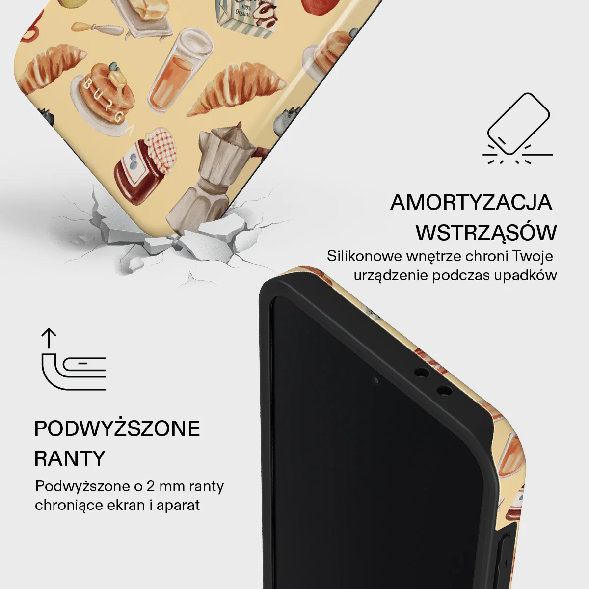 Sunny Side Up - Samsung Galaxy A37 5G Etui - Image 4