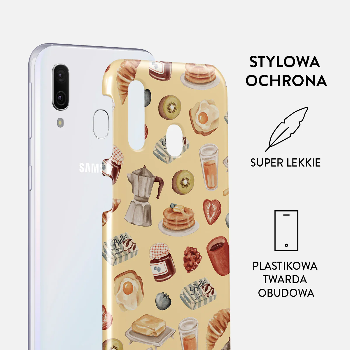 Sunny Side Up - Samsung Galaxy A40 Etui - Image 2
