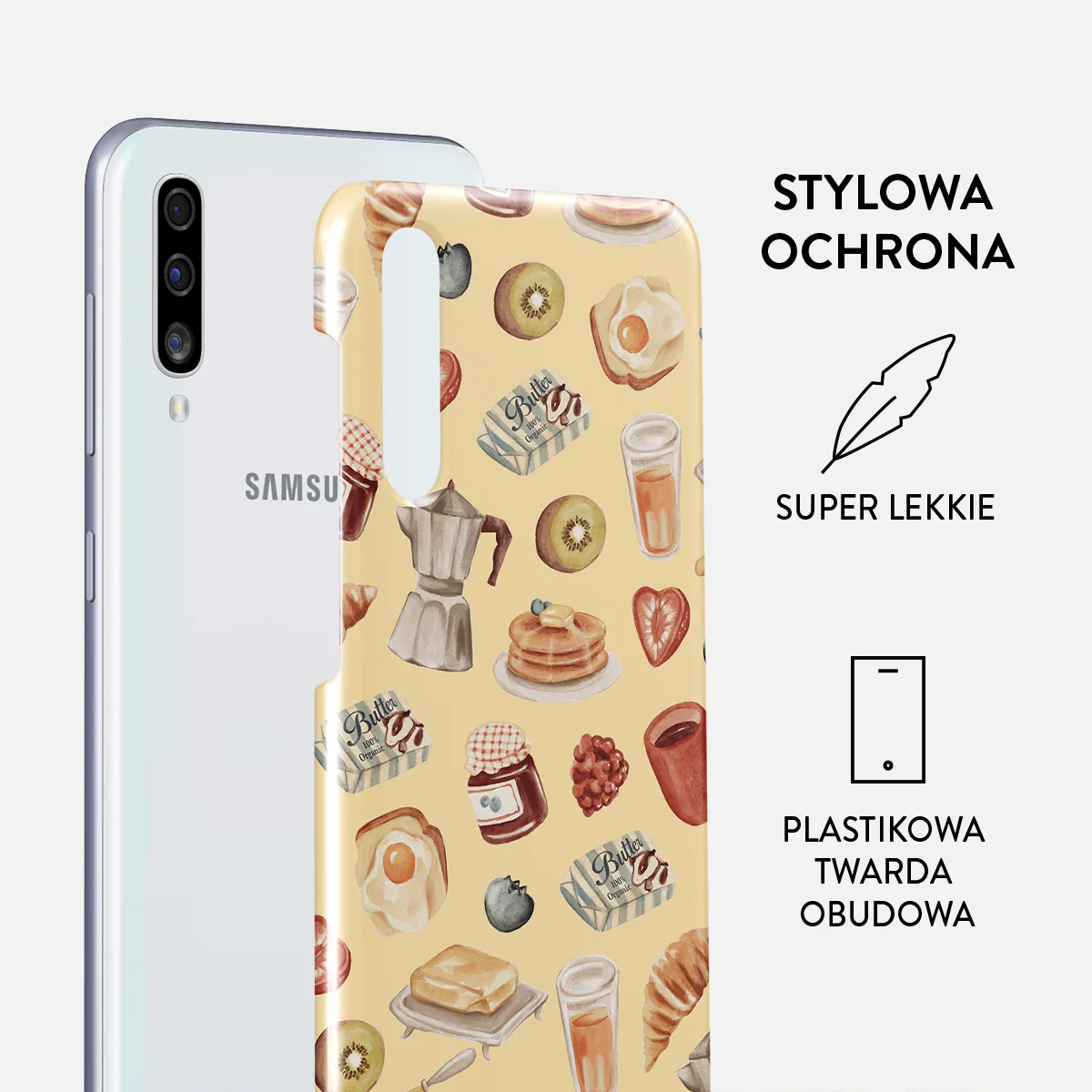 Sunny Side Up - Samsung Galaxy A50 Etui - Image 2