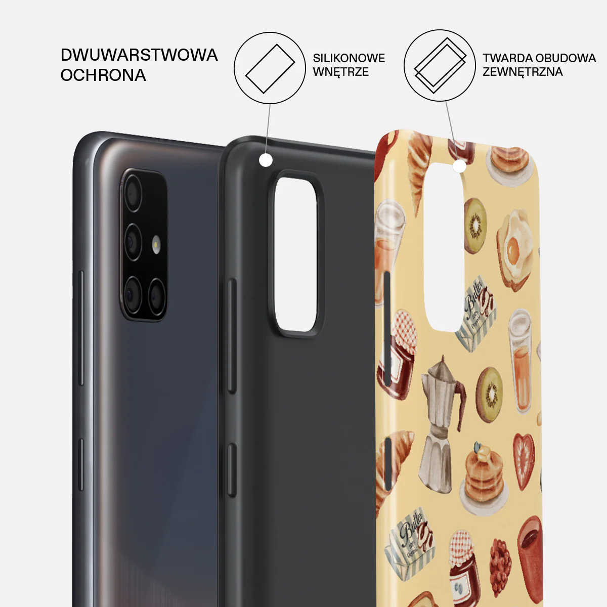 Sunny Side Up - Samsung Galaxy A51 4G Etui - Image 2