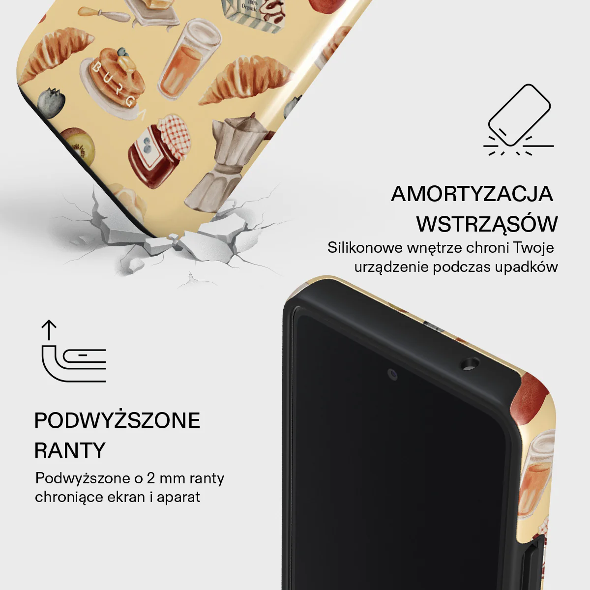 Sunny Side Up - Samsung Galaxy A53 Etui - Image 4
