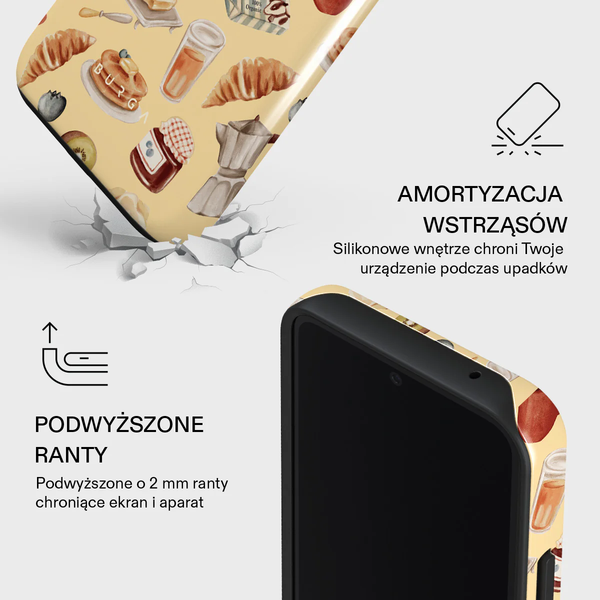 Sunny Side Up - Samsung Galaxy A54 Etui - Image 4