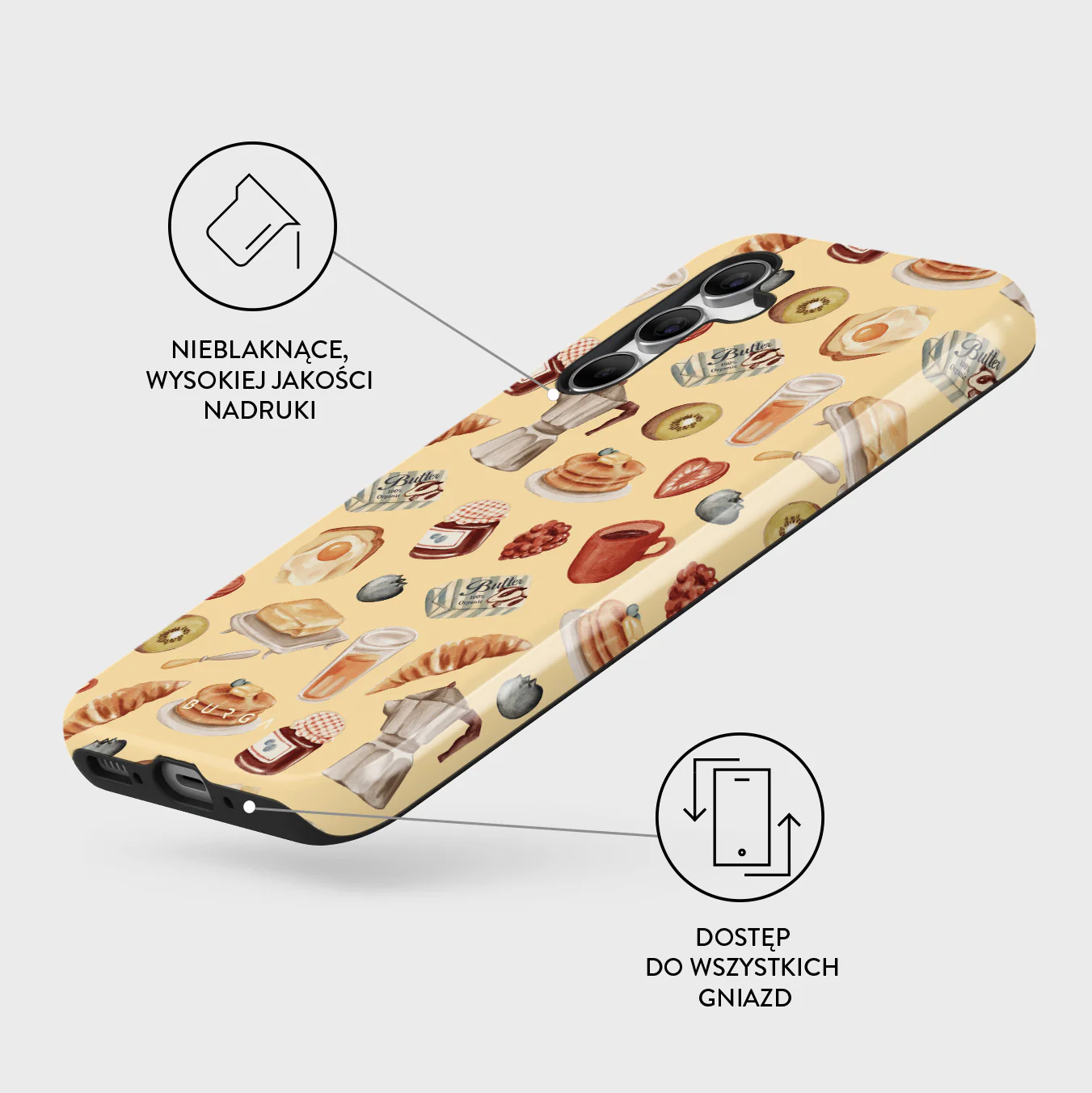 Sunny Side Up - Samsung Galaxy A55 Etui - Image 3