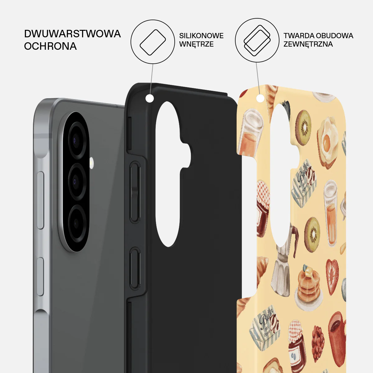 Sunny Side Up - Samsung Galaxy A57 5G Etui - Image 2