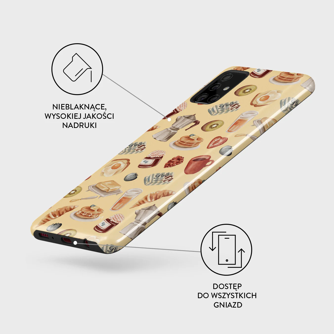 Sunny Side Up - Samsung Galaxy A71 4G Etui - Image 3