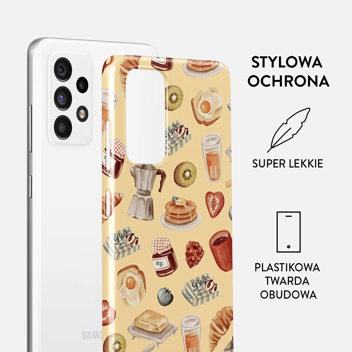 Sunny Side Up - Samsung Galaxy A72 4G / 5G Etui - Image 2
