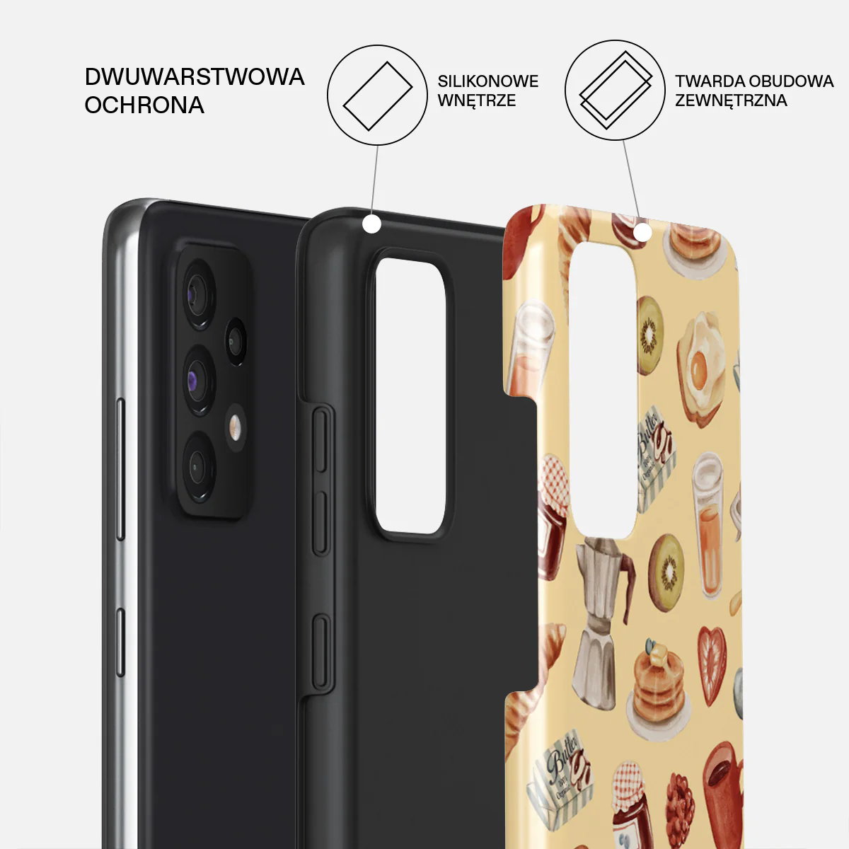 Sunny Side Up - Samsung Galaxy A72 4G / 5G Etui - Image 6