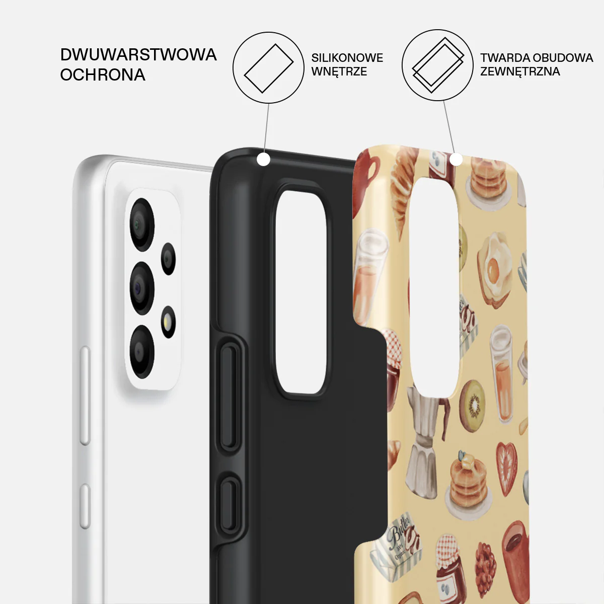 Sunny Side Up - Samsung Galaxy A73 Etui - Image 2