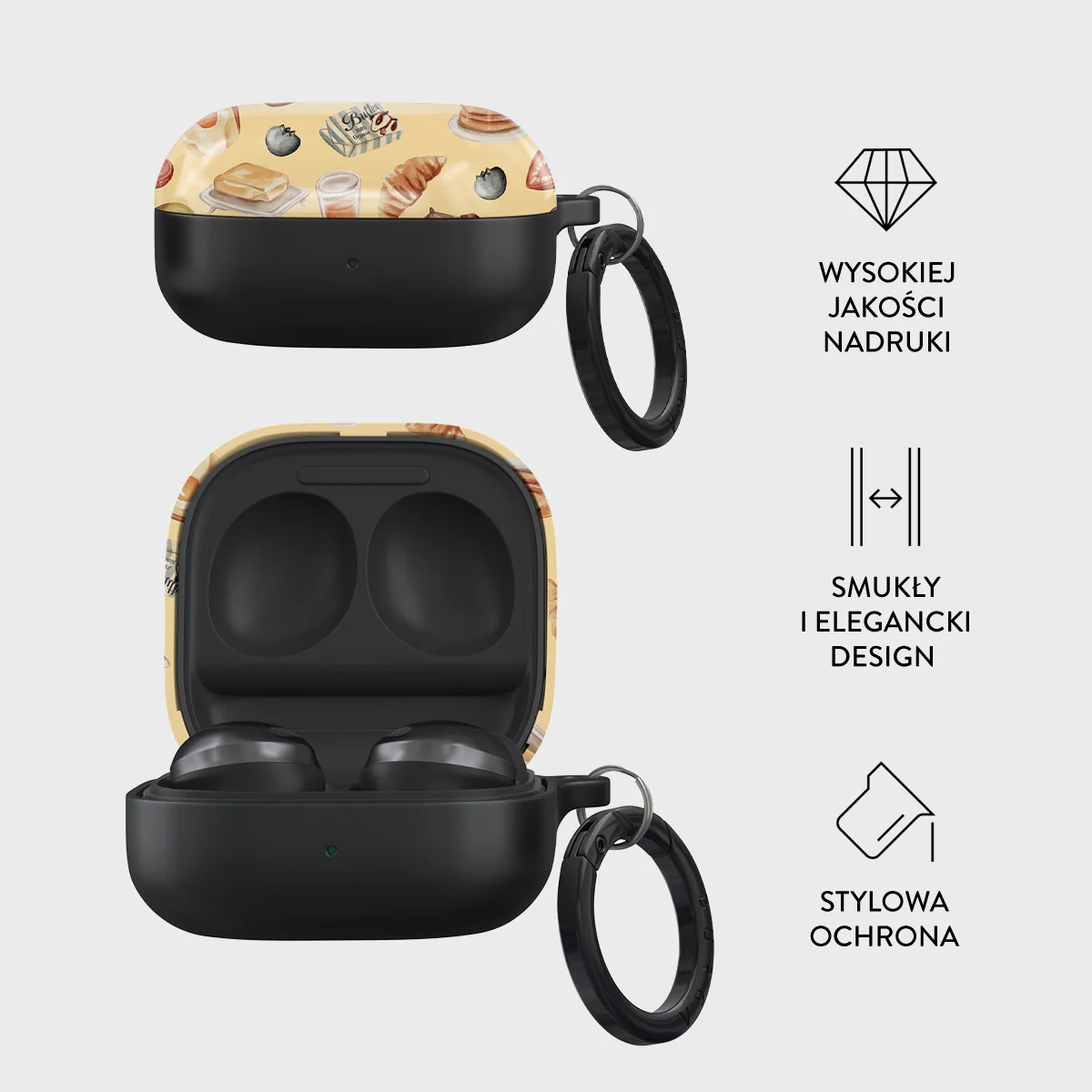 Sunny Side Up - Etui na Samsung Galaxy Buds FE - Image 4