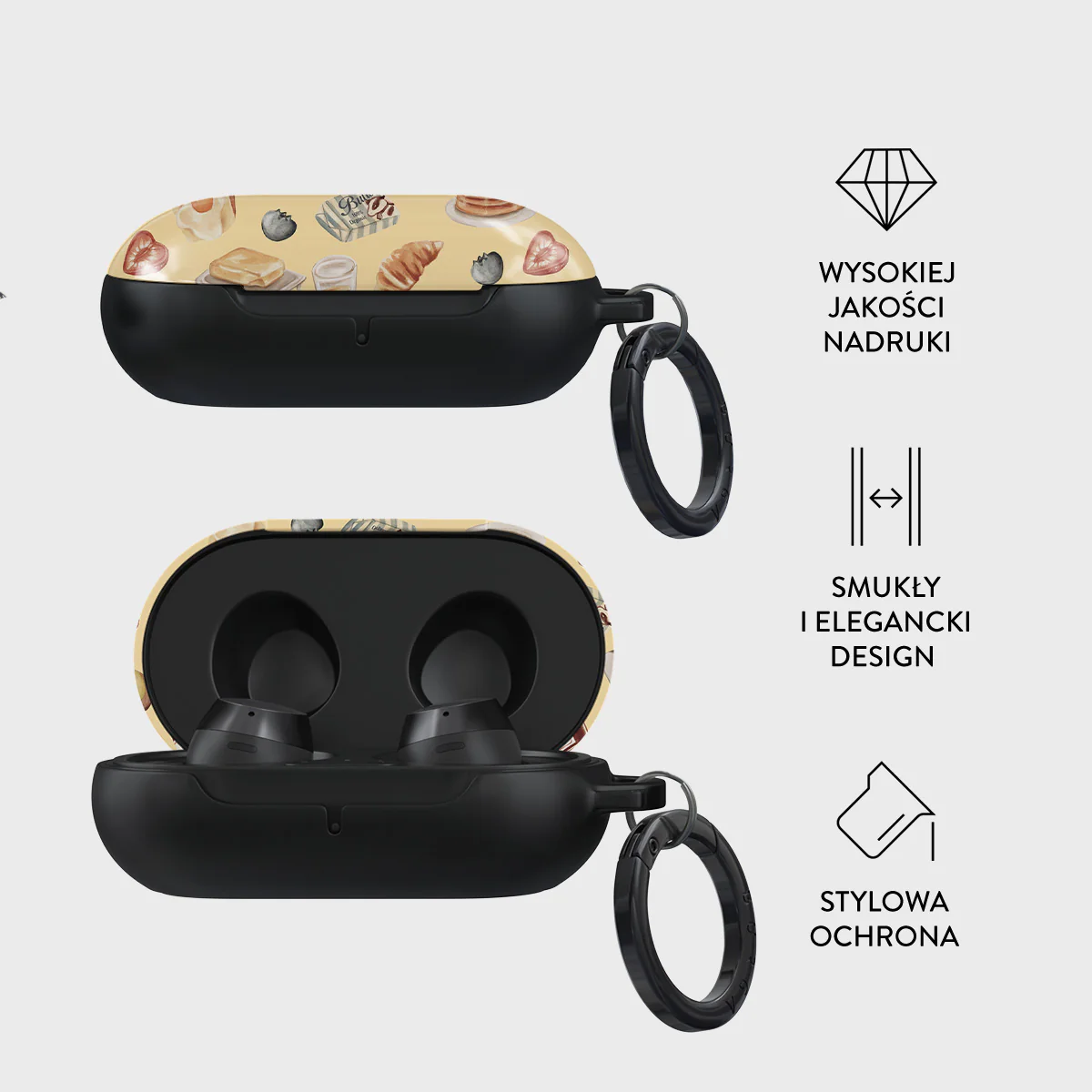 Sunny Side Up - Etui na Samsung Galaxy Buds Plus - Image 4