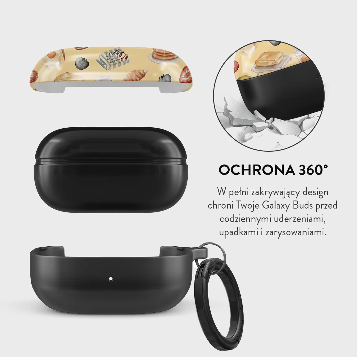 Sunny Side Up - Etui na Samsung Galaxy Buds Pro - Image 2