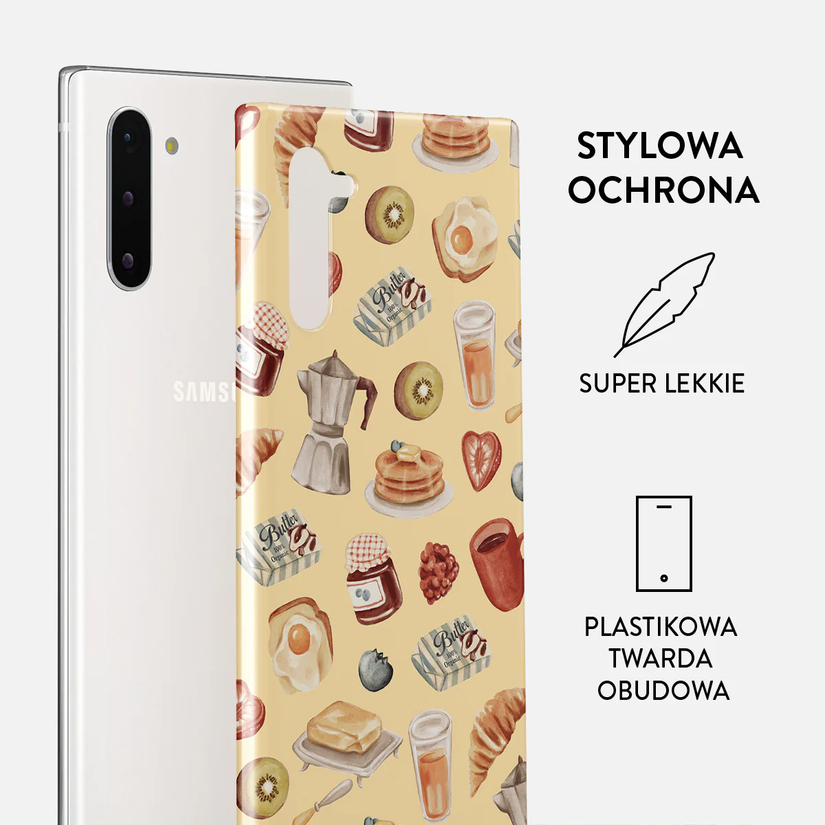 Sunny Side Up - Samsung Galaxy Note 10 Etui - Image 2