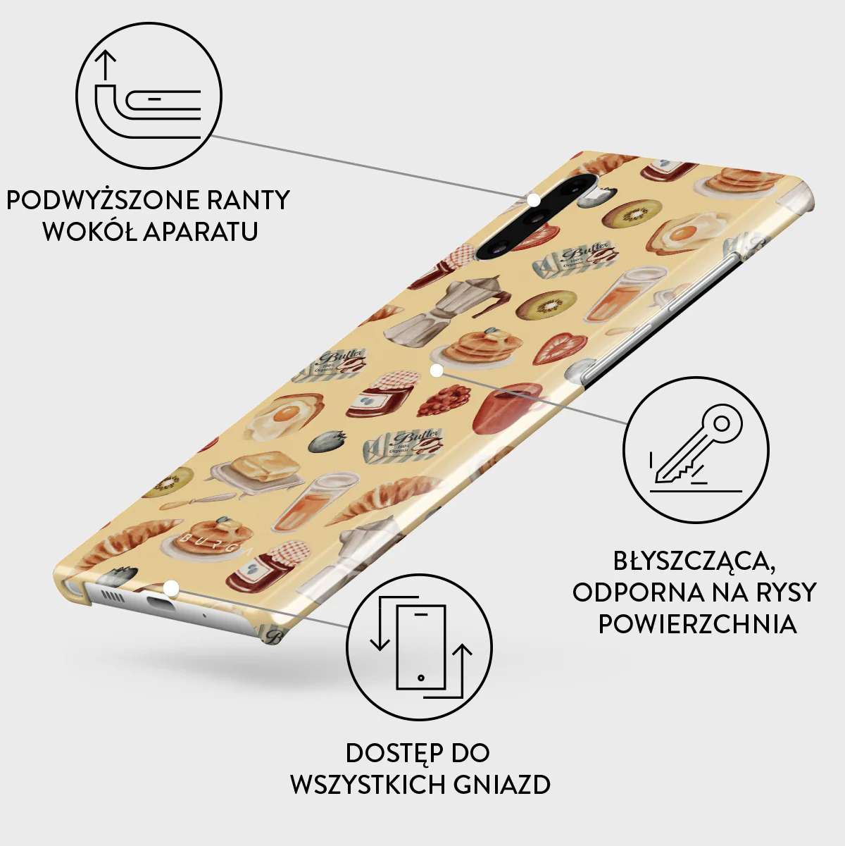 Sunny Side Up - Samsung Galaxy Note 10 Etui - Image 3