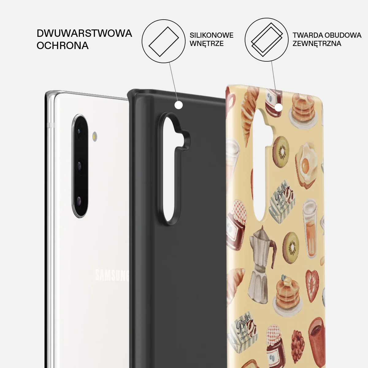 Sunny Side Up - Samsung Galaxy Note 10 Etui - Image 6