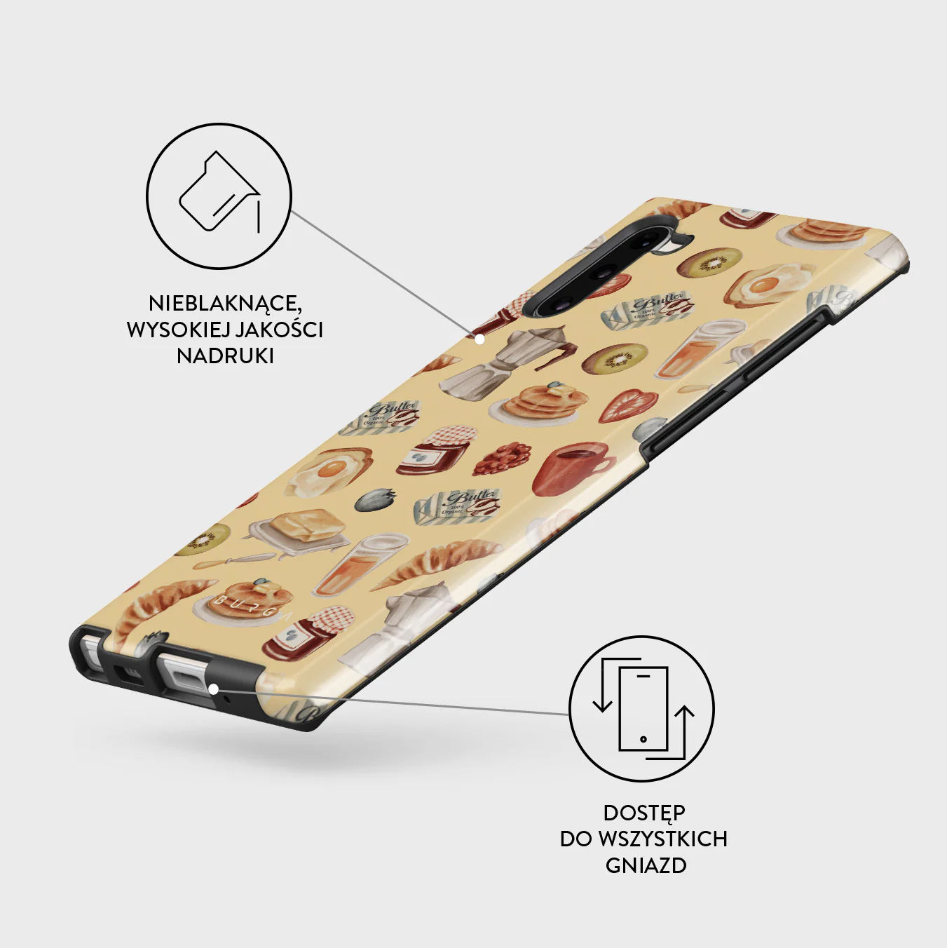 Sunny Side Up - Samsung Galaxy Note 10 Etui - Image 7