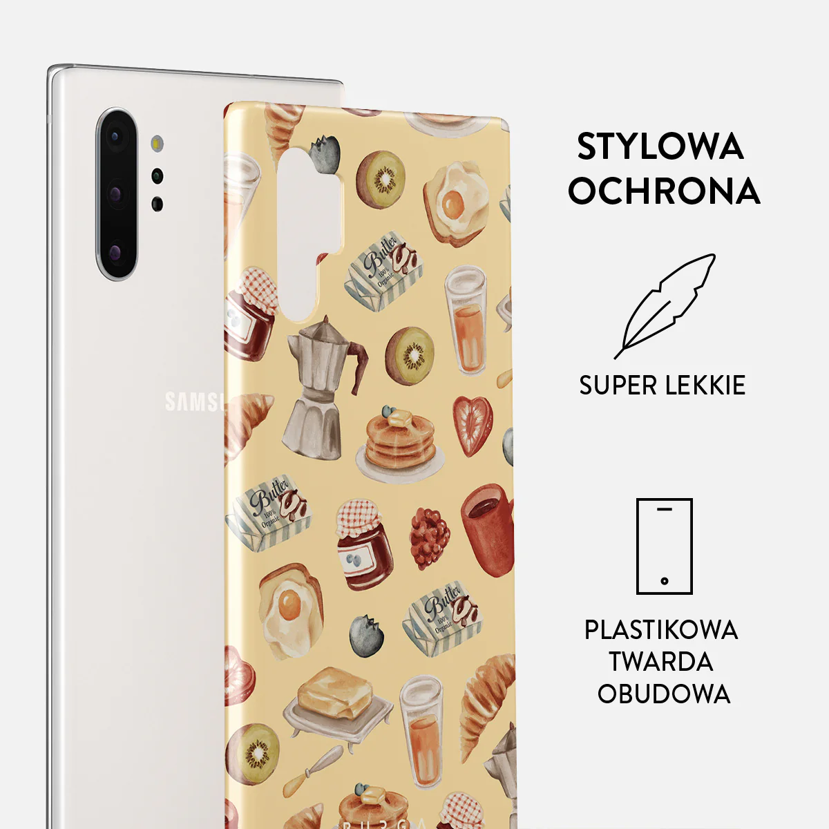 Sunny Side Up - Samsung Galaxy Note 10 Plus Etui - Image 2