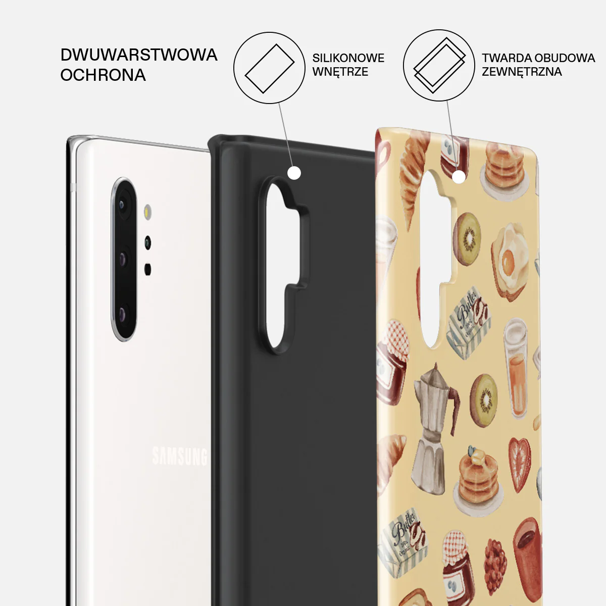 Sunny Side Up - Samsung Galaxy Note 10 Plus Etui - Image 6