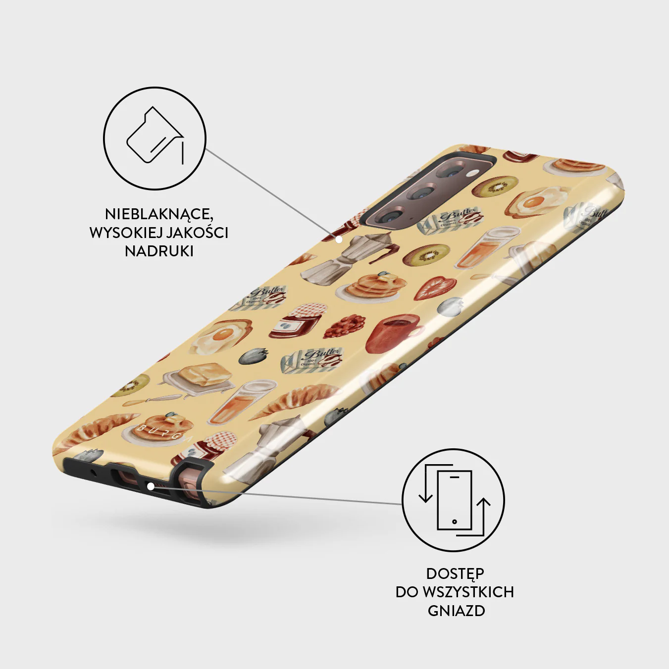 Sunny Side Up - Samsung Galaxy Note 20 4G / 5G Etui - Image 7