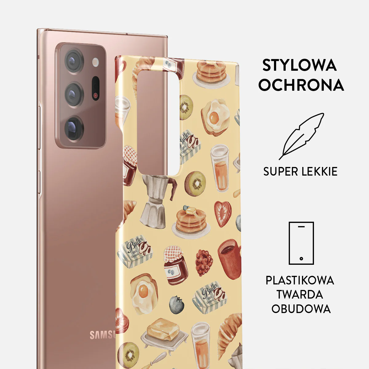 Sunny Side Up - Samsung Galaxy Note 20 Ultra 4G / 5G Etui - Image 2