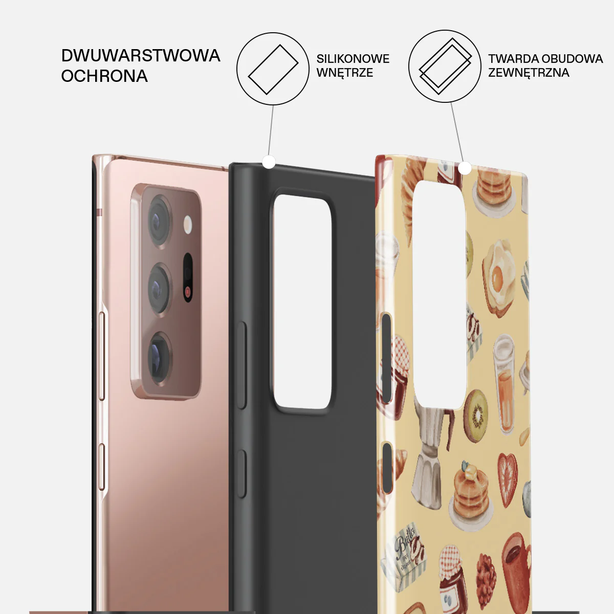 Sunny Side Up - Samsung Galaxy Note 20 Ultra 4G / 5G Etui - Image 6