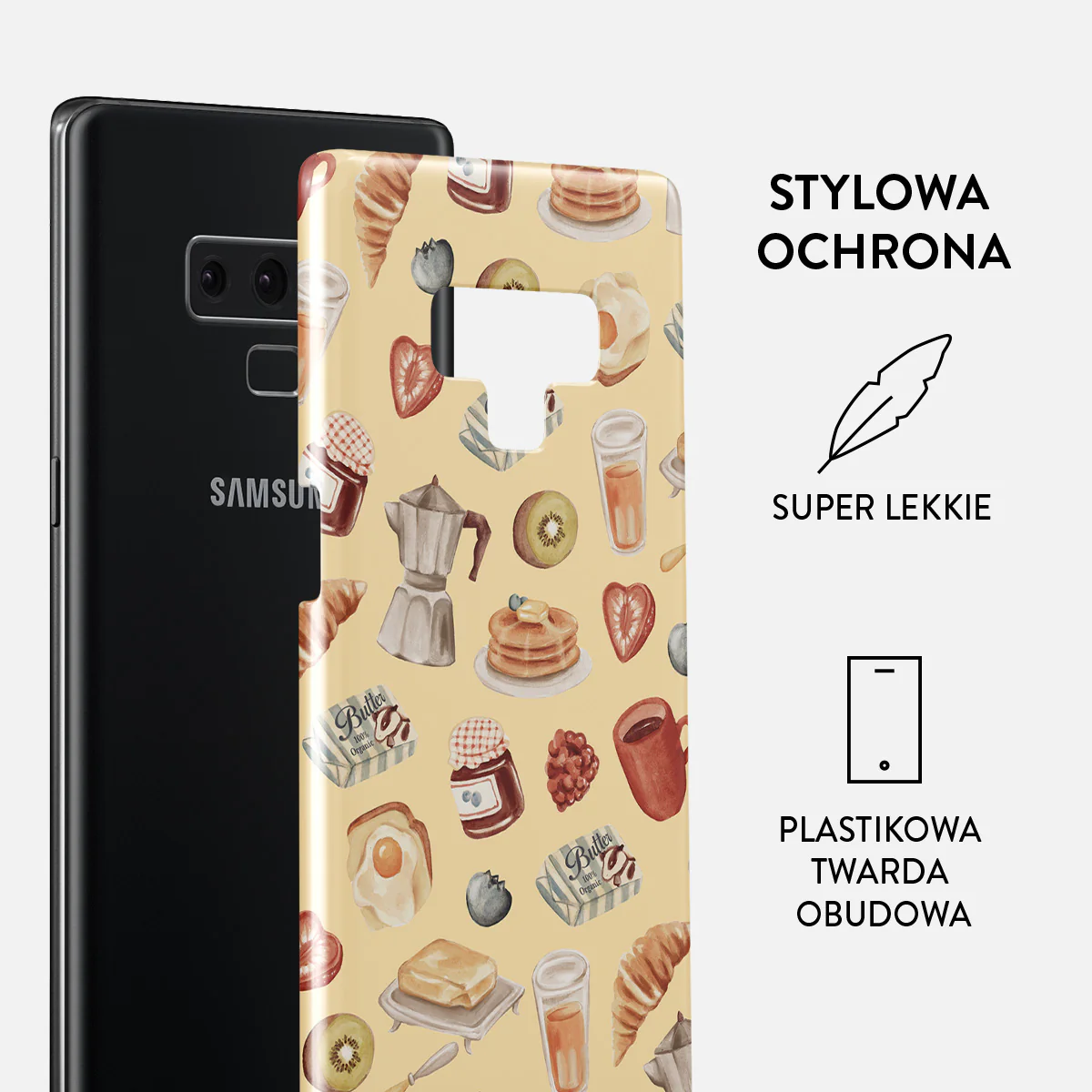 Sunny Side Up - Samsung Galaxy Note 9 Etui - Image 2
