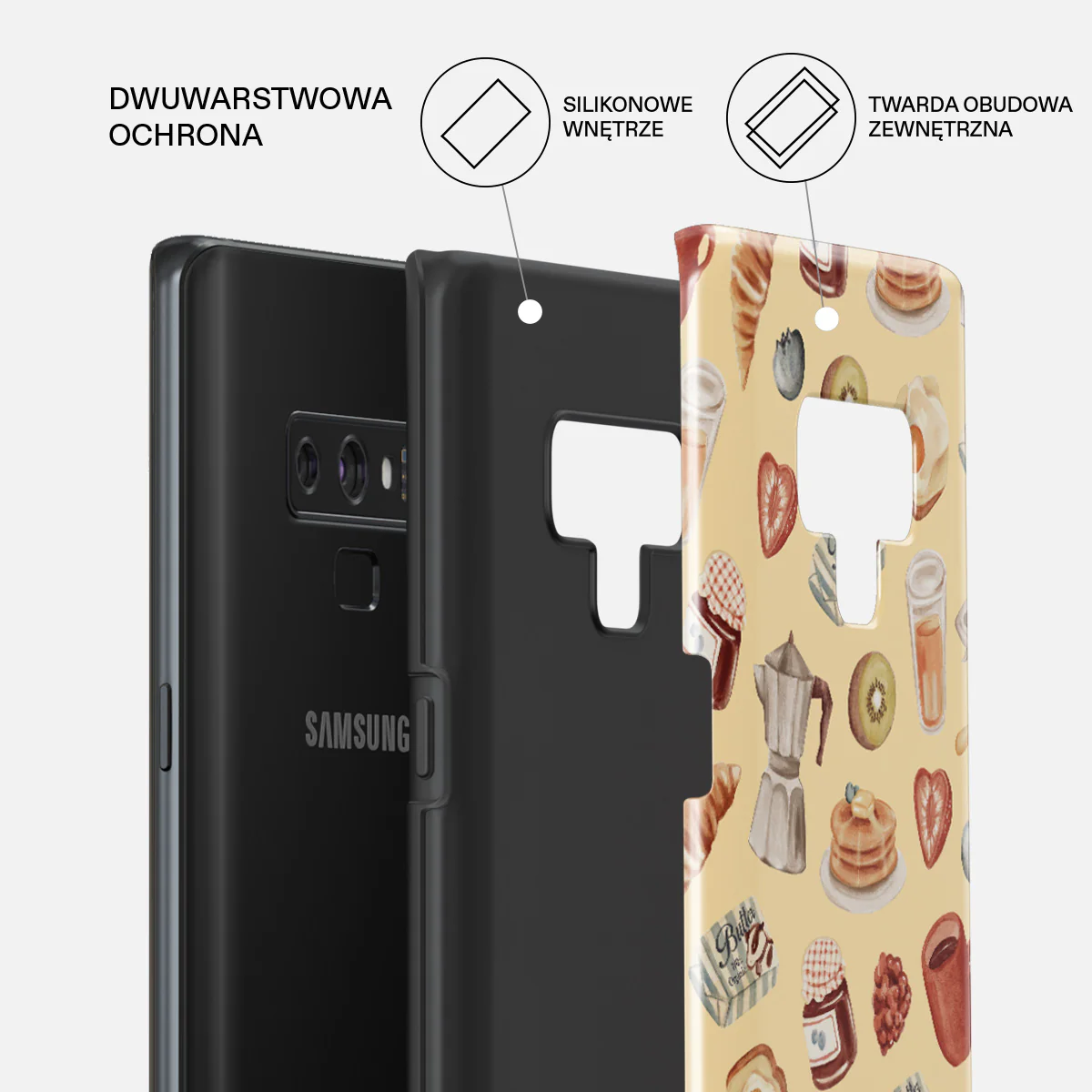 Sunny Side Up - Samsung Galaxy Note 9 Etui - Image 6