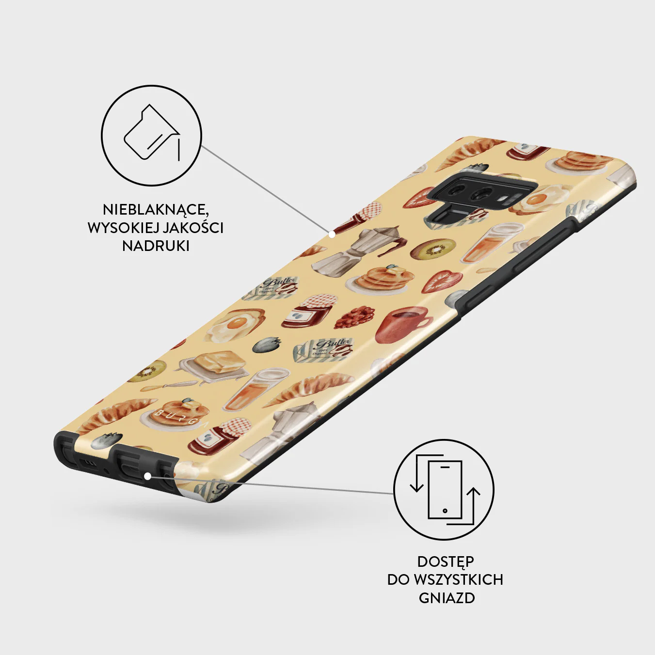 Sunny Side Up - Samsung Galaxy Note 9 Etui - Image 7