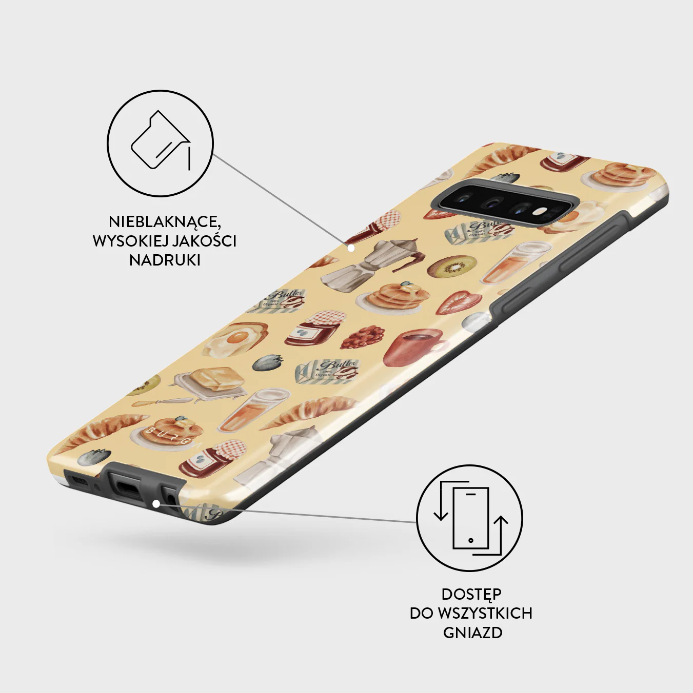 Sunny Side Up - Samsung Galaxy S10 4G Etui - Image 3