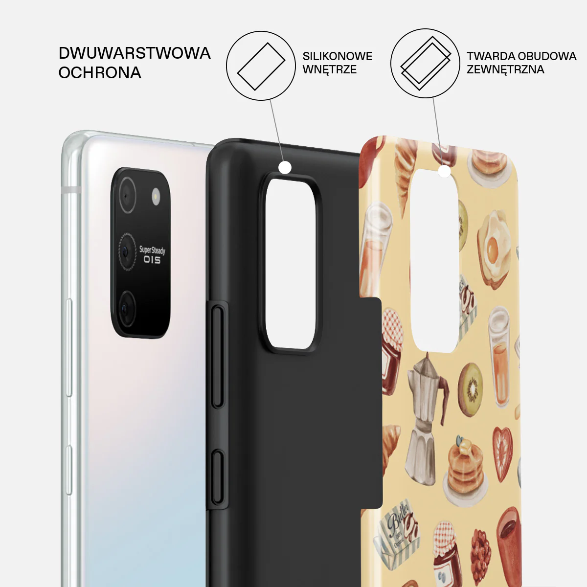 Sunny Side Up - Samsung Galaxy S10 Lite Etui - Image 2