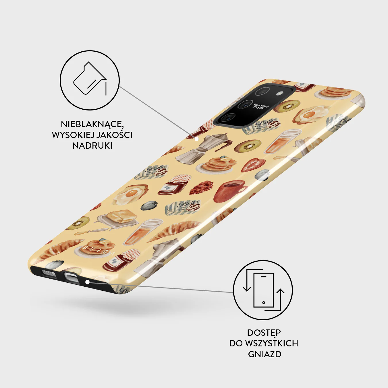 Sunny Side Up - Samsung Galaxy S10 Lite Etui - Image 3