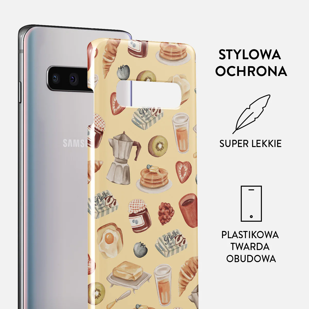 Sunny Side Up - Samsung Galaxy S10 Plus Etui - Image 2