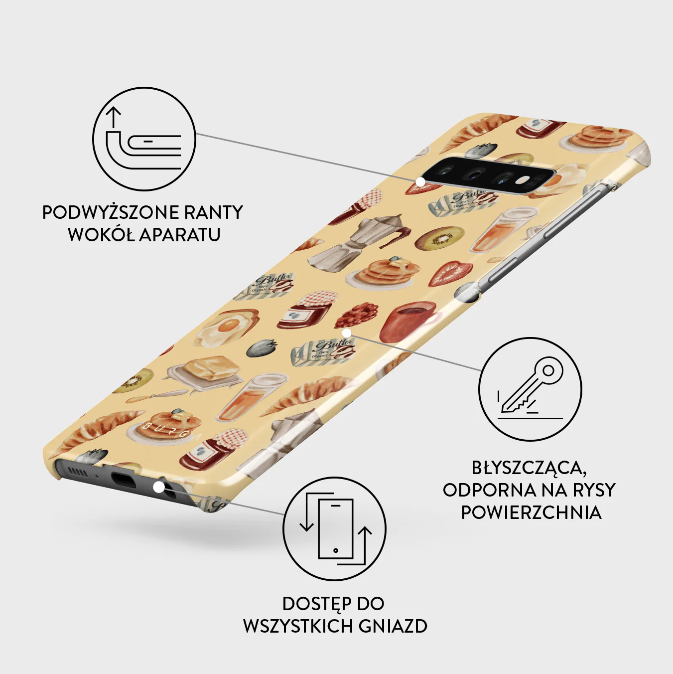 Sunny Side Up - Samsung Galaxy S10 Plus Etui - Image 3