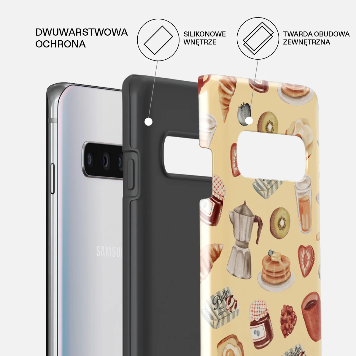 Sunny Side Up - Samsung Galaxy S10 Plus Etui - Image 6