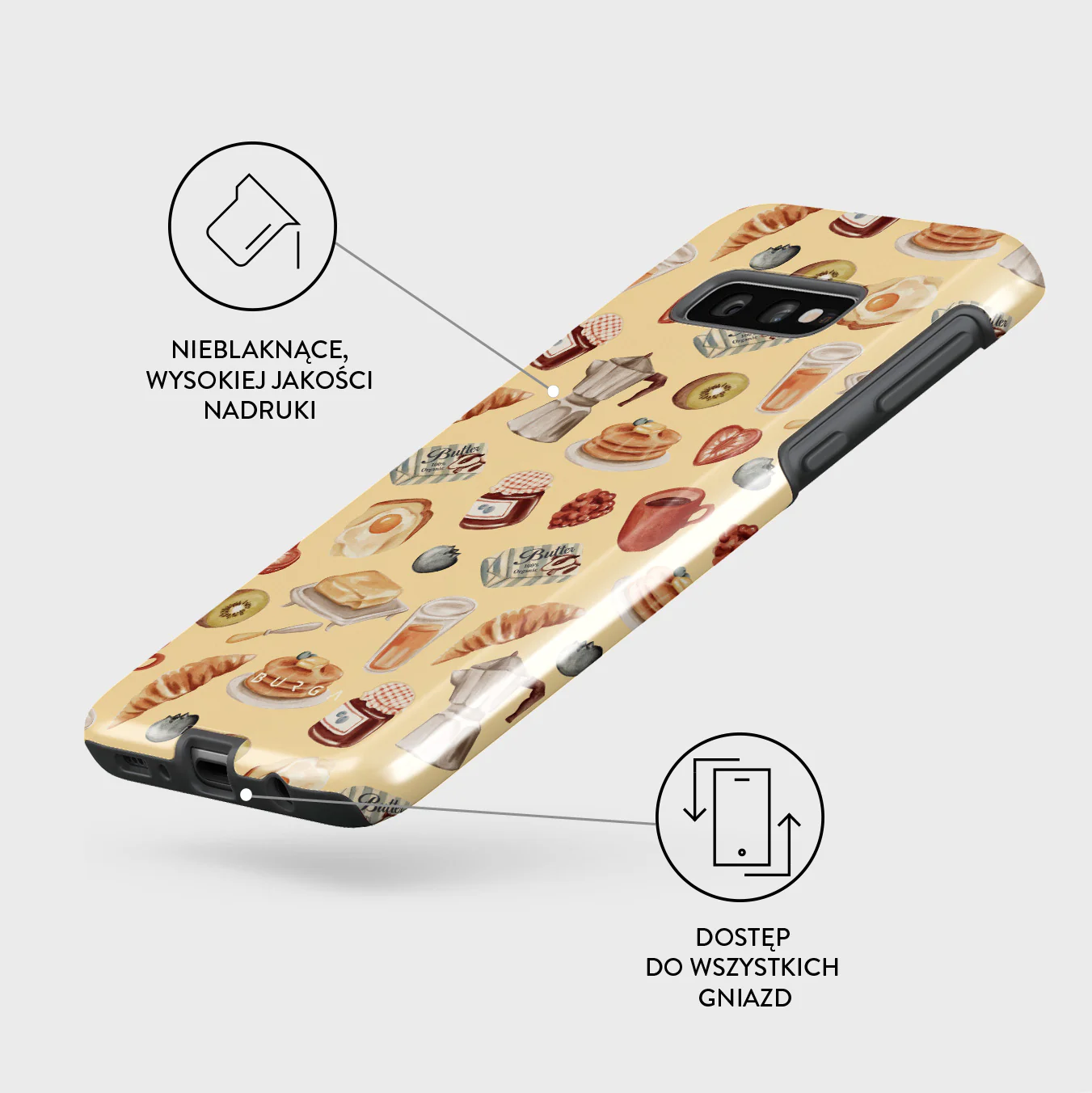 Sunny Side Up - Samsung Galaxy S10E Etui - Image 3