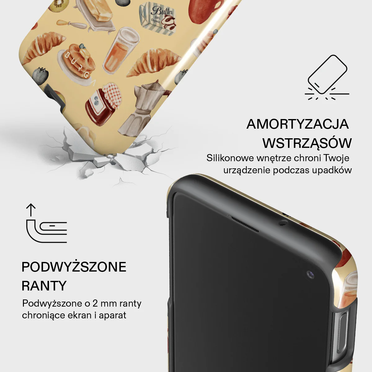 Sunny Side Up - Samsung Galaxy S10E Etui - Image 4