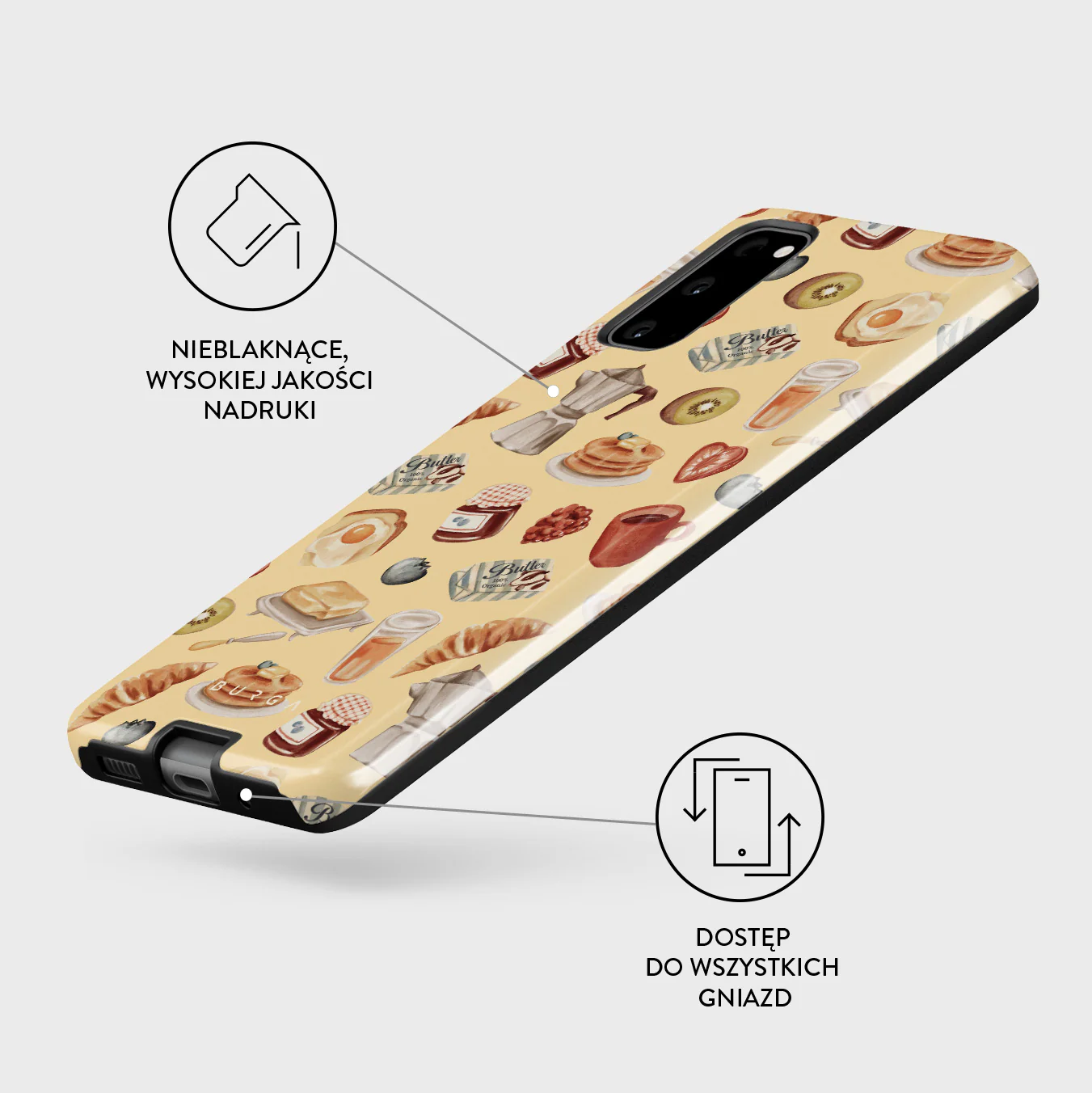 Sunny Side Up - Samsung Galaxy S20 FE 4G / 5G Etui - Image 3
