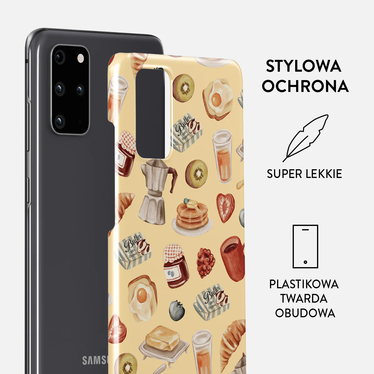 Sunny Side Up - Samsung Galaxy S20 Plus 4G / 5G Etui - Image 2