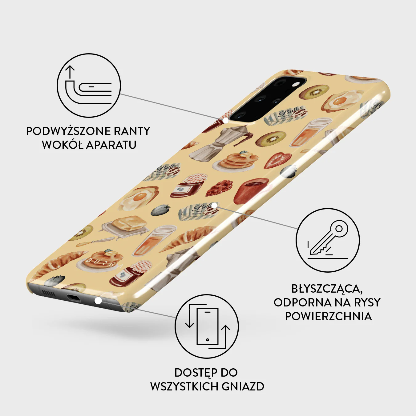 Sunny Side Up - Samsung Galaxy S20 Plus 4G / 5G Etui - Image 3