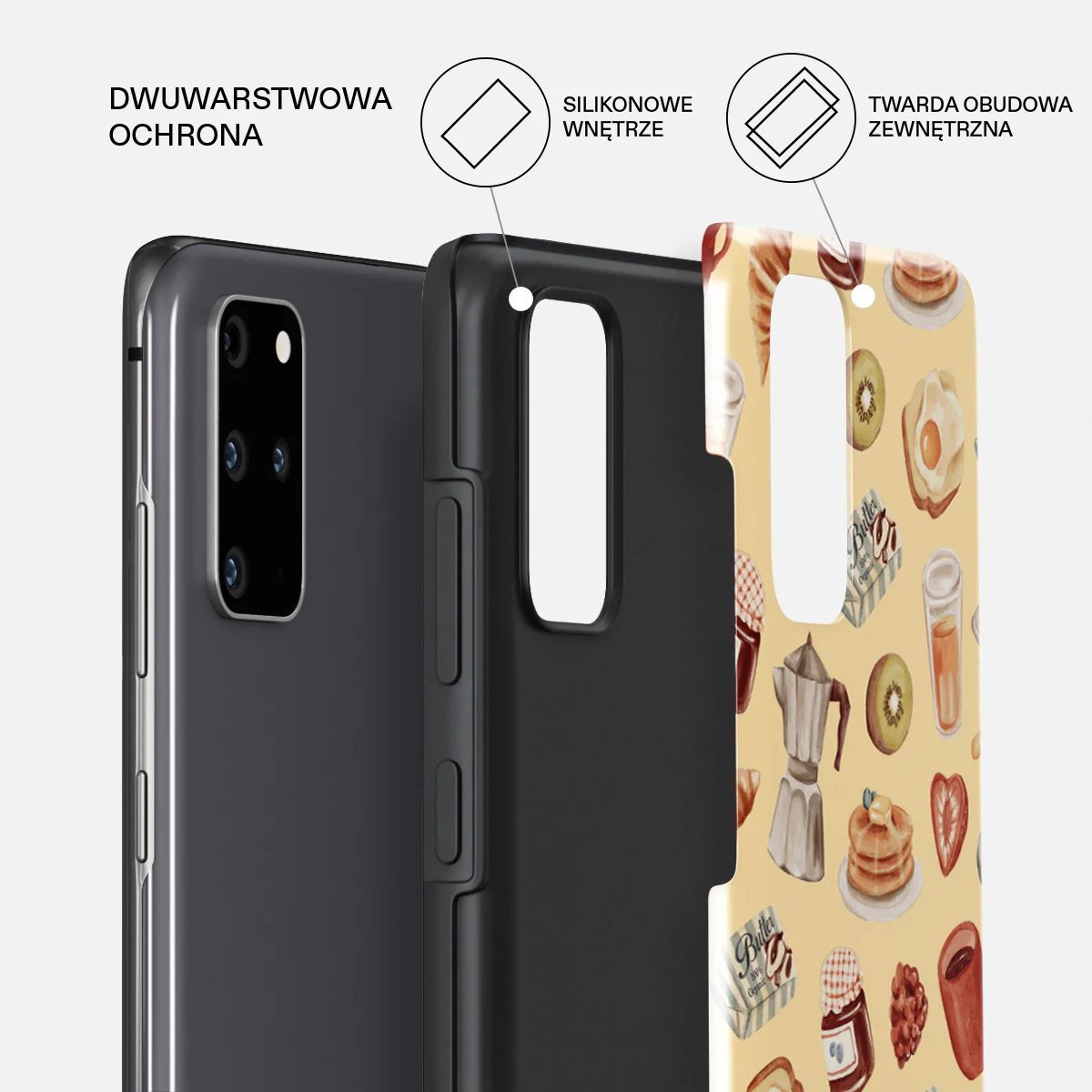 Sunny Side Up - Samsung Galaxy S20 Plus 4G / 5G Etui - Image 6