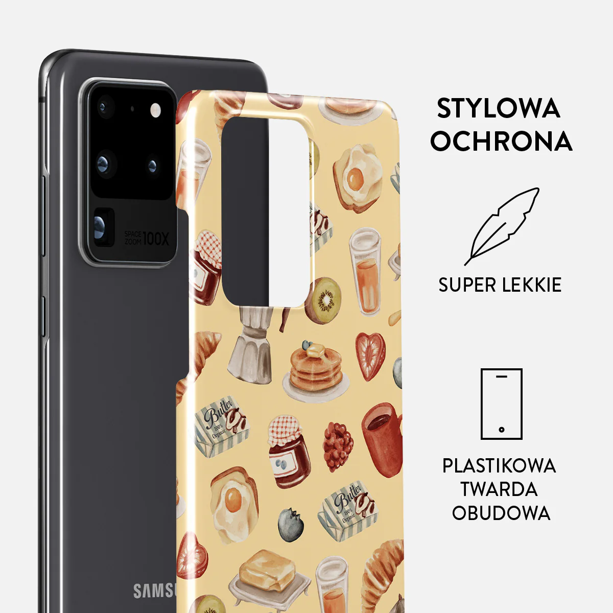 Sunny Side Up - Samsung Galaxy S20 Ultra 4G / 5G Etui - Image 2